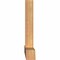 Ekena Millwork Portland Smooth Timber Gable Bracket, Western Red Cedar, 96"W x 24"H x 3 1/2"D x 3 1/2"F, 6/12 Pitch GBW096X24X0404POR00SWR - alternate 4